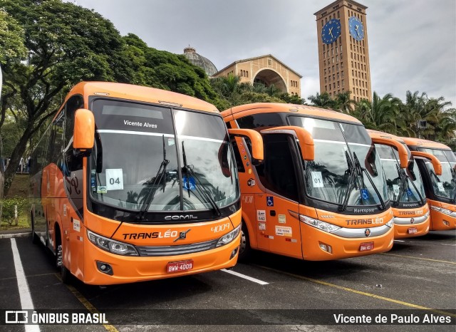 Transléo Locadora 4009 na cidade de Aparecida, São Paulo, Brasil, por Vicente de Paulo Alves. ID da foto: 7436862.