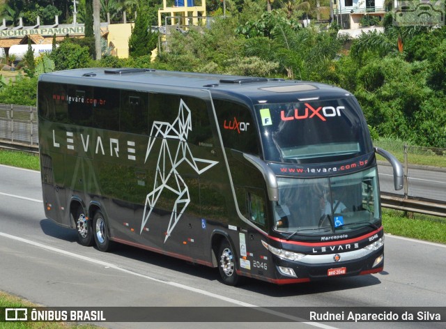 Levare Transportes 2046 na cidade de Santa Isabel, São Paulo, Brasil, por Rudnei Aparecido da Silva. ID da foto: 7435400.