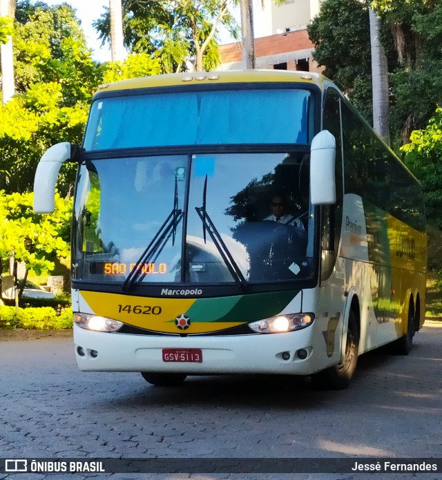 Cia. São Geraldo de Viação 14620 na cidade de Guanhães, Minas Gerais, Brasil, por Jessé Fernandes. ID da foto: 7434379.