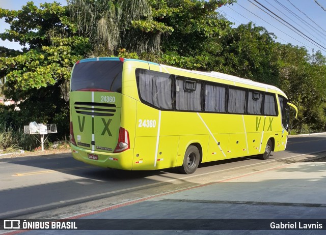 VIX Transporte e Logística 24360 na cidade de Aracruz, Espírito Santo, Brasil, por Gabriel Lavnis. ID da foto: 7437230.