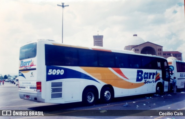 Barra Tour 5090 na cidade de Aparecida, São Paulo, Brasil, por Cecilio Cais. Número da foto: #7436630.