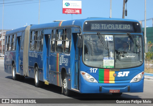 SJT - São Judas Tadeu 117 na cidade de Jaboatão dos Guararapes, Pernambuco, Brasil, por Gustavo Felipe Melo. ID da foto: 7434357.