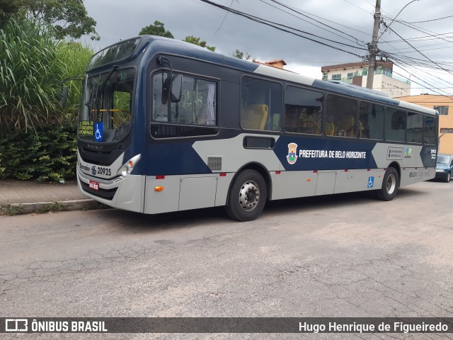 Viação Progresso 20925 na cidade de Belo Horizonte, Minas Gerais, Brasil, por Hugo Henrique de Figueiredo. Número da foto: #7435545.