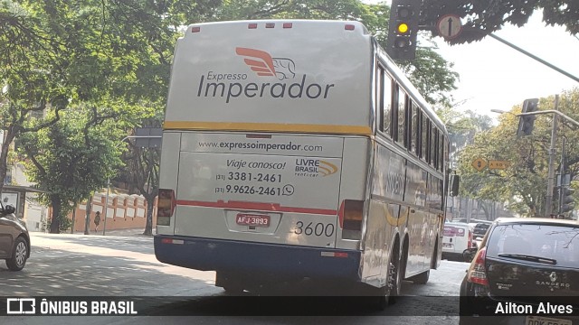 Expresso Imperador 3600 na cidade de Belo Horizonte, Minas Gerais, Brasil, por Ailton Alves. Número da foto: #7437446.