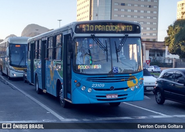 Viação Grande Vitória 23109 na cidade de Cariacica, Espírito Santo, Brasil, por Everton Costa Goltara. Número da foto: #7434607.