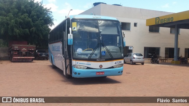 Emtram 4720 na cidade de Barra da Estiva, Bahia, Brasil, por Flávio  Santos. Número da foto: #7434835.