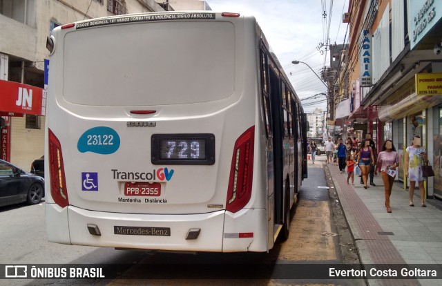 Viação Grande Vitória 23122 na cidade de Cariacica, Espírito Santo, Brasil, por Everton Costa Goltara. ID da foto: 7434609.