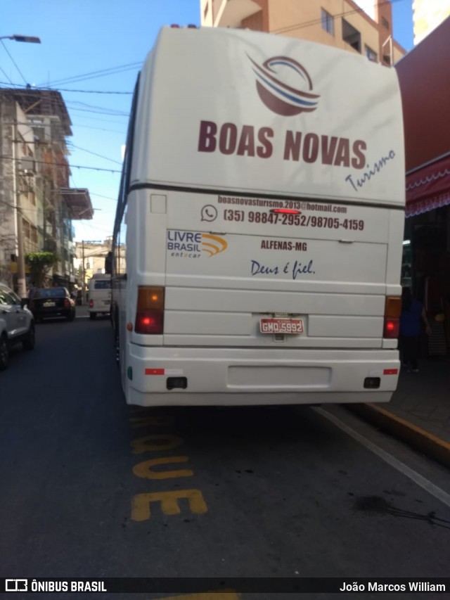 Boas Novas Turismo 3010 na cidade de Aparecida, São Paulo, Brasil, por João Marcos William. Número da foto: #7436036.