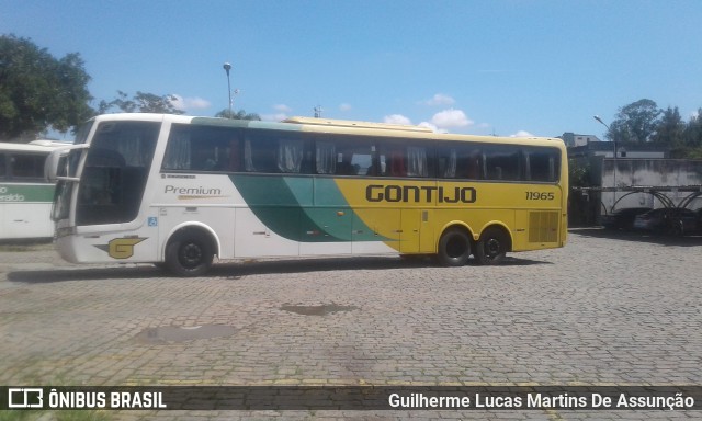 Empresa Gontijo de Transportes 11965 na cidade de Belo Horizonte, Minas Gerais, Brasil, por Guilherme Lucas Martins De Assunção. ID da foto: 7434736.