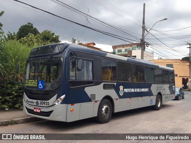 Viação Progresso 20925 na cidade de Belo Horizonte, Minas Gerais, Brasil, por Hugo Henrique de Figueiredo. ID da foto: 7435565.