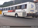 VIMSA - Viação Montenegro S.A. 814 na cidade de Montenegro, Rio Grande do Sul, Brasil, por Nicolas Amaral. Número da foto: #7435842.