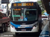 Viação Galo Branco 5.043 na cidade de São Gonçalo, Rio de Janeiro, Brasil, por Gabriel Brook. Número da foto: #:id.
