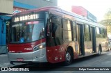 Viação Metrópole Paulista - Zona Sul 7 3222 na cidade de São Paulo, São Paulo, Brasil, por Felipe Goncalves do Vale. Número da foto: #:id.