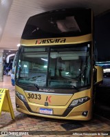 Kaissara - Viação Caiçara 3033 na cidade de Pariquera-Açu, São Paulo, Brasil, por Jefferson Nascimento. Número da foto: #7437888.