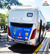 Transwolff Transportes e Turismo 6 6792 na cidade de São Paulo, São Paulo, Brasil, por Lucas Santos da Silva. Número da foto: #7435808.