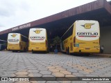 Empresa Gontijo de Transportes 11535 na cidade de Coronel Fabriciano, Minas Gerais, Brasil, por Jonatas Costa da Mata. ID da foto: :id.