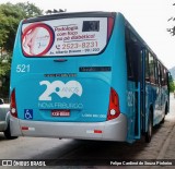 FAOL - Friburgo Auto Ônibus 521 na cidade de Nova Friburgo, Rio de Janeiro, Brasil, por Felipe Cardinot de Souza Pinheiro. Número da foto: #:id.