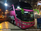 Viação Garcia 8715 na cidade de Presidente Prudente, São Paulo, Brasil, por Carlos Vinicius Estevão Menezes. Número da foto: #:id.