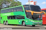 Expresso Transporte e Turismo Ltda. 3110 na cidade de Goiânia, Goiás, Brasil, por Vitor Nunes . Número da foto: #:id.