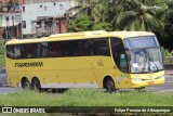 Viação Itapemirim 47003 na cidade de Salvador, Bahia, Brasil, por Felipe Pessoa de Albuquerque. Número da foto: #7436951.