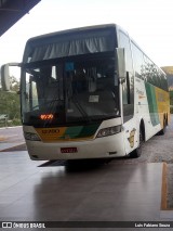 Empresa Gontijo de Transportes 12780 na cidade de Itaobim, Minas Gerais, Brasil, por Luís Fabiano Souza. Número da foto: #:id.