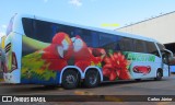 Eucatur - Empresa União Cascavel de Transportes e Turismo 4944 na cidade de Goiânia, Goiás, Brasil, por Carlos Júnior. Número da foto: #:id.