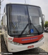 Expresso Embaixador 322 na cidade de Rio Grande, Rio Grande do Sul, Brasil, por André Machado. Número da foto: #:id.