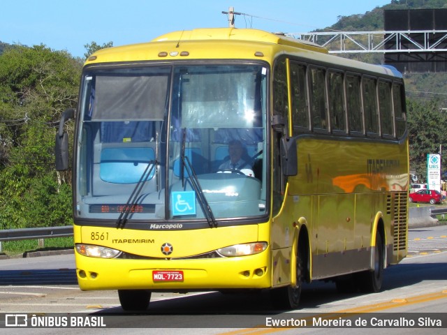 Viação Itapemirim 8561 na cidade de Silva Jardim, Rio de Janeiro, Brasil, por Ewerton  Moreira de Carvalho Silva. Número da foto: #7439894.