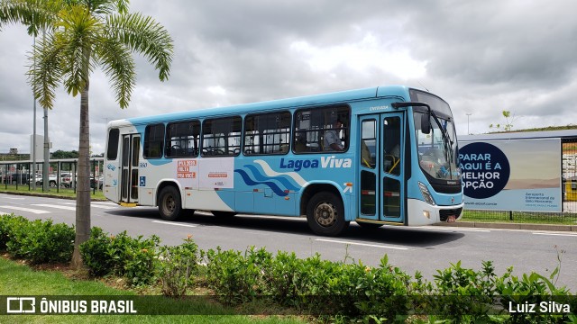 Transrosa 360 na cidade de Confins, Minas Gerais, Brasil, por Luiz Silva. ID da foto: 7439646.