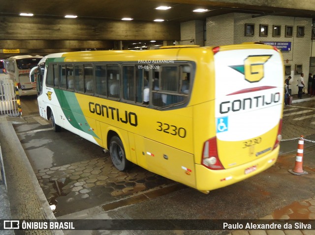 Empresa Gontijo de Transportes 3230 na cidade de Belo Horizonte, Minas Gerais, Brasil, por Paulo Alexandre da Silva. ID da foto: 7440243.