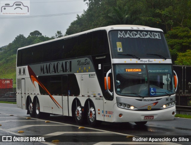 Auto Ônibus Macacari 9090 na cidade de Santa Isabel, São Paulo, Brasil, por Rudnei Aparecido da Silva. Número da foto: #7440412.
