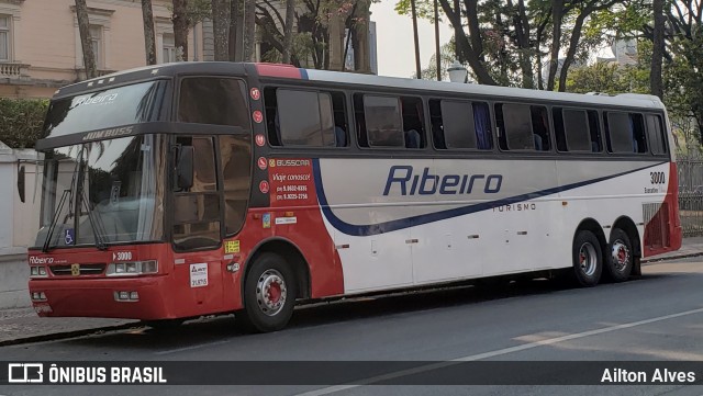 Ribeiro Turismo 3000 na cidade de Belo Horizonte, Minas Gerais, Brasil, por Ailton Alves. ID da foto: 7440453.