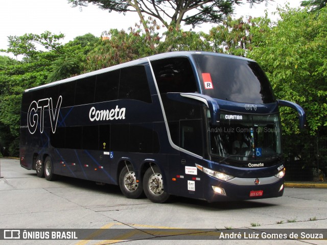 Viação Cometa 18303 na cidade de São Paulo, São Paulo, Brasil, por André Luiz Gomes de Souza. ID da foto: 7440526.