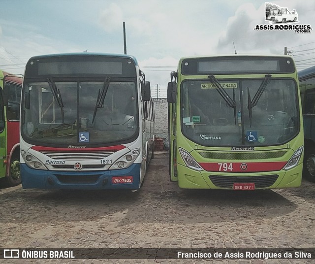 Empresa Barroso 1821 na cidade de Teresina, Piauí, Brasil, por Francisco de Assis Rodrigues da Silva. Número da foto: #7441189.