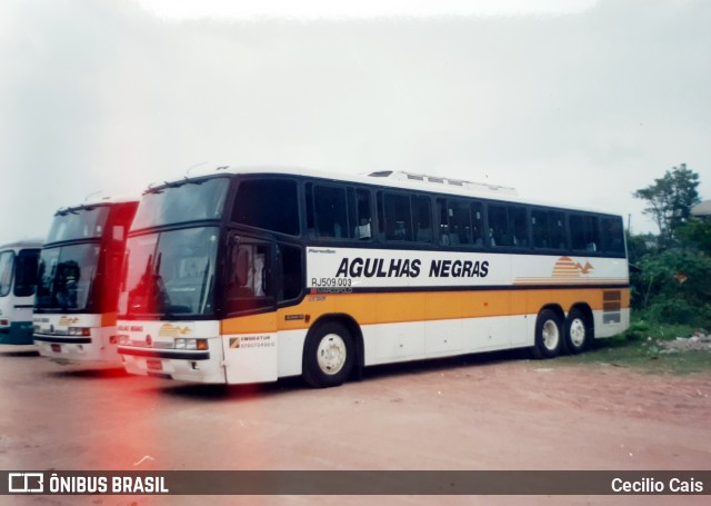 Viação Agulhas Negras RJ 509.003 na cidade de Itaboraí, Rio de Janeiro, Brasil, por Cecilio Cais. Número da foto: #7439860.