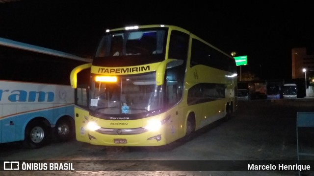 Viação Itapemirim 17605 na cidade de Teófilo Otoni, Minas Gerais, Brasil, por Marcelo Henrique. Número da foto: #7439989.