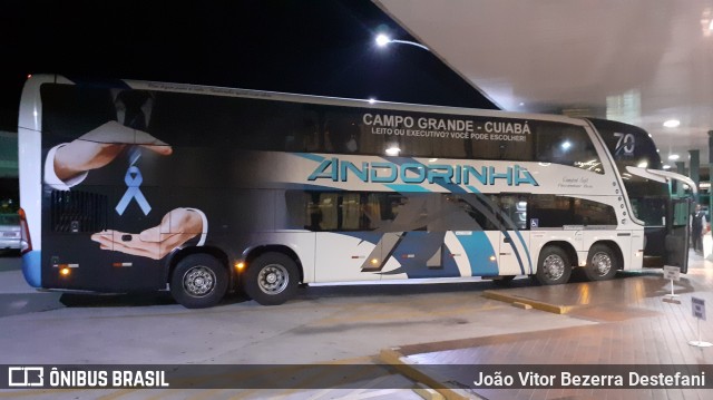 Empresa de Transportes Andorinha 7403 na cidade de Pardinho, São Paulo, Brasil, por João Vitor Bezerra Destefani. Número da foto: #7439994.
