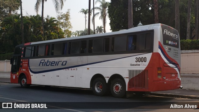 Ribeiro Turismo 3000 na cidade de Belo Horizonte, Minas Gerais, Brasil, por Ailton Alves. ID da foto: 7440713.