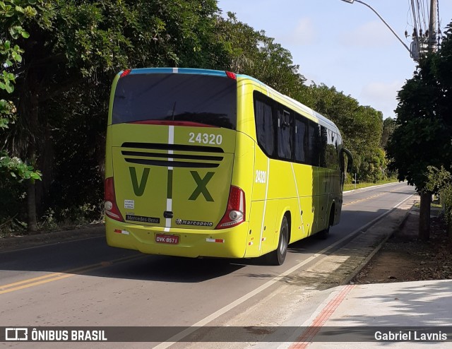 VIX Transporte e Logística 24320 na cidade de Aracruz, Espírito Santo, Brasil, por Gabriel Lavnis. ID da foto: 7440111.