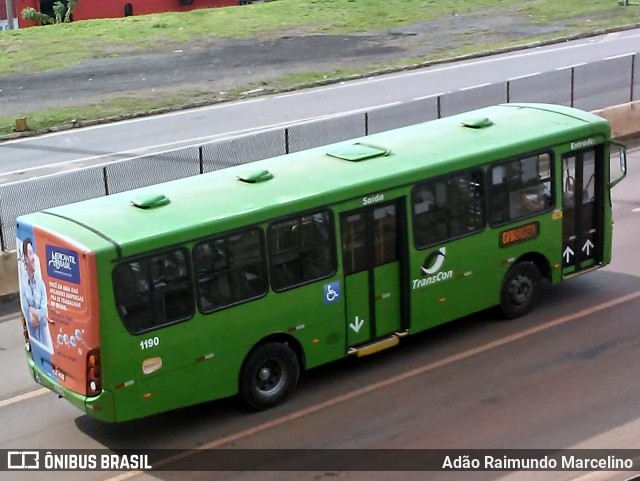 Autotrans > Turilessa 1190 na cidade de Belo Horizonte, Minas Gerais, Brasil, por Adão Raimundo Marcelino. ID da foto: 7440669.