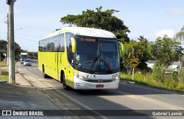 VIX Transporte e Logística 24330 na cidade de Aracruz, Espírito Santo, Brasil, por Gabriel Lavnis. ID da foto: 7440085.