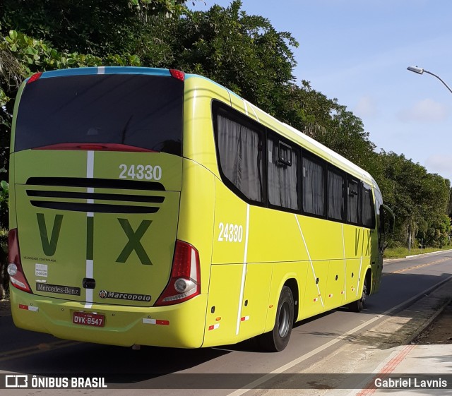 VIX Transporte e Logística 24330 na cidade de Aracruz, Espírito Santo, Brasil, por Gabriel Lavnis. ID da foto: 7440093.