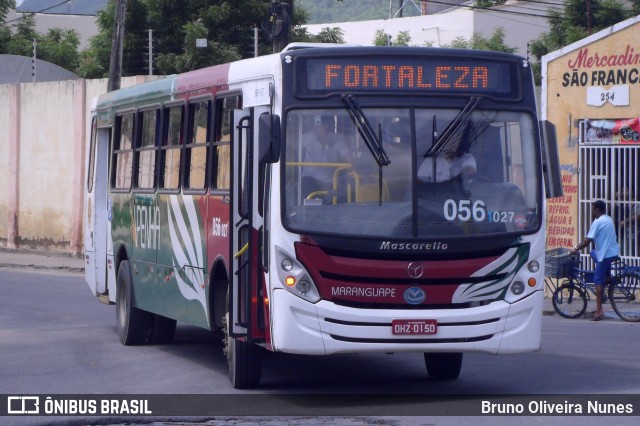 Viação Penha 0561027 na cidade de Maranguape, Ceará, Brasil, por Bruno Oliveira Nunes. Número da foto: #7439123.