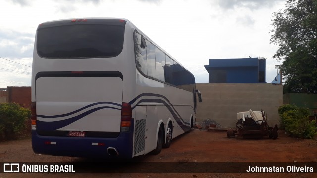 Ônibus Particulares 3959 na cidade de Gama, Distrito Federal, Brasil, por Johnnatan Oliveira. Número da foto: #7439974.