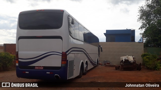 Ônibus Particulares 3959 na cidade de Gama, Distrito Federal, Brasil, por Johnnatan Oliveira. ID da foto: 7439974.