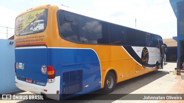 Pardal Bus 2245 na cidade de Gama, Distrito Federal, Brasil, por Johnnatan Oliveira. ID da foto: 7439973.