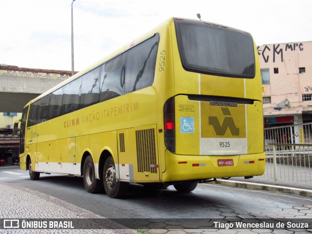 Viação Itapemirim 9525 na cidade de Belo Horizonte, Minas Gerais, Brasil, por Tiago Wenceslau de Souza. Número da foto: #7439358.