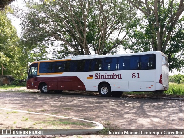 Expresso Sinimbu 81 na cidade de Rio Pardo, Rio Grande do Sul, Brasil, por Ricardo Manoel Limberger Carvalho. ID da foto: 7441038.