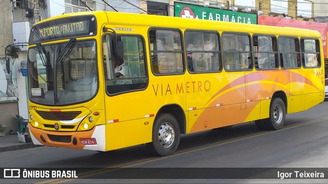 Via Metro Transportes Urbanos 2770 na cidade de Ilhéus, Bahia, Brasil, por Igor Teixeira. Número da foto: #7440322.