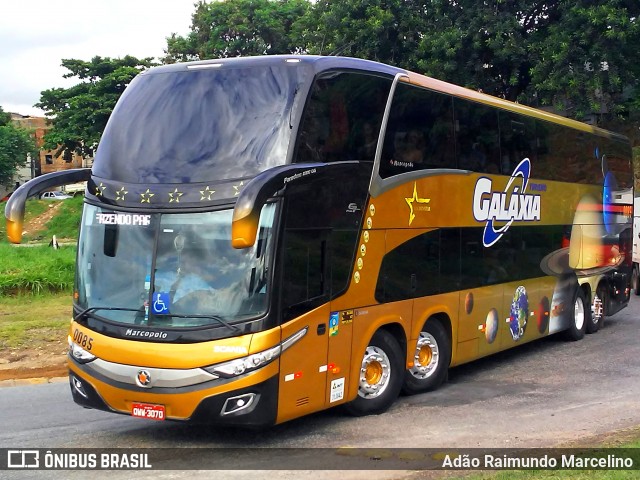 Galáxia Turismo 0085 na cidade de Belo Horizonte, Minas Gerais, Brasil, por Adão Raimundo Marcelino. Número da foto: #7440402.